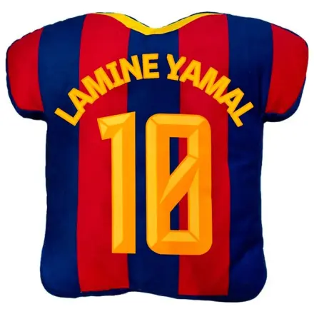 F.C. Barcelona Lamine Yamal 3D Kissen Produktfoto