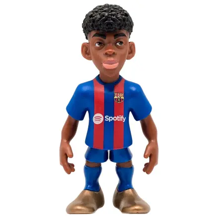 F.C. Barcelona Lamine Yamal Figur minix 7cm Produktfoto