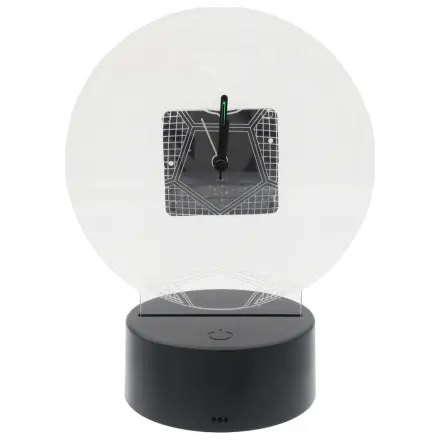 F.C. Barcelona LED Methacrylat-Uhr Produktfoto