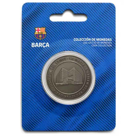 F.C. Barcelona Massia Gedenkmünze Produktfoto