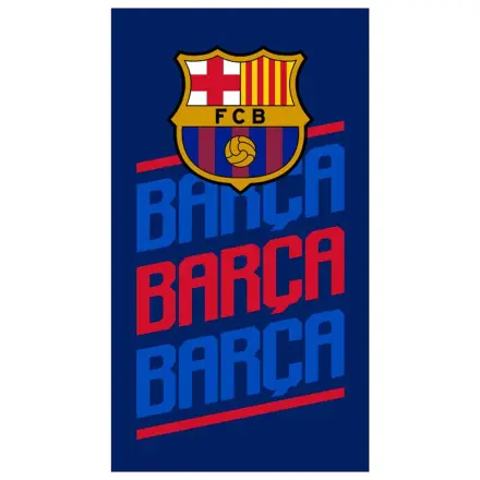 F.C Barcelona Mikrofaser Strandtuch Produktfoto