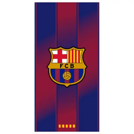 F.C Barcelona Mikrofaser-Strandtuch Produktfoto
