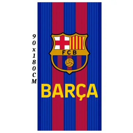 F.C Barcelona Mikrofasertuch Strandtuch Produktfoto