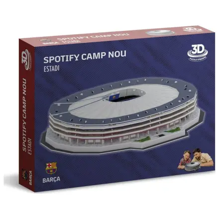 F.C. Barcelona Neues Spotify Camp Nou 3D Stadion Puzzle Produktfoto
