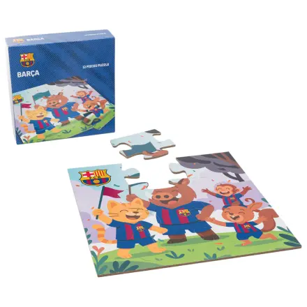 F.C. Barcelona Puzzle 12 Teile Produktfoto