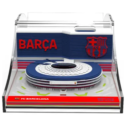 F.C. Barcelona Spotify Camp Nou 3D Notizbuch Produktfoto
