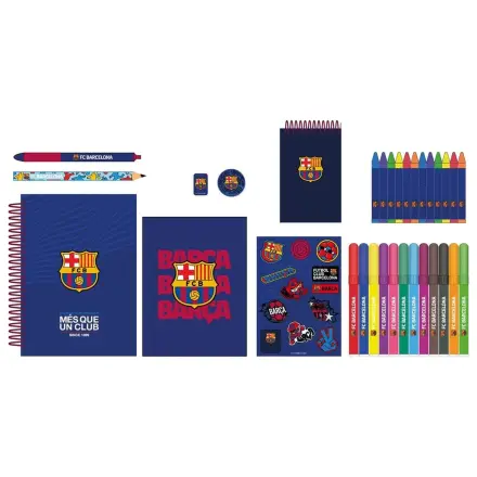 F.C. Barcelona Bühnen-Aktivitätsset 43tlg. Produktfoto