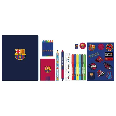 F.C. Barcelona Aktivitäts-Set 31tlg. Produktfoto