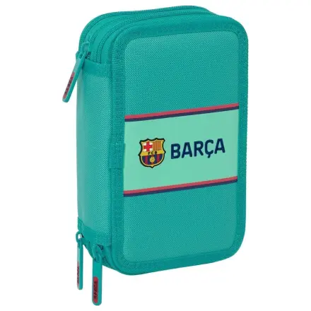 F.C. Barcelona Dreifach-Mäppchen 37-teilig Produktfoto