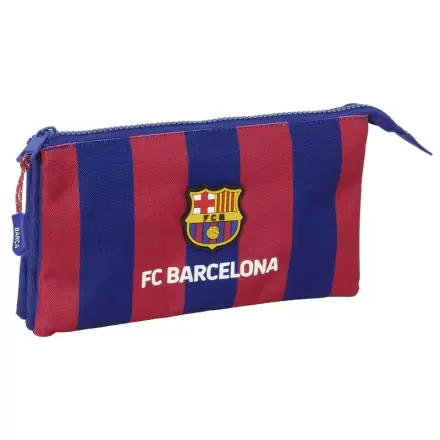 F.C Barcelona Dreifaches Mäppchen Produktfoto