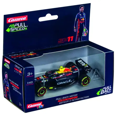 F1 S. Perez Red Bull Pull-Back-Auto Produktfoto