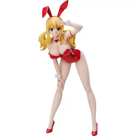 Fairy Tail PVC Statue 1/4 Lucy Heartfilia: Bare Leg Bunny Ver. 41 cm termékfotója