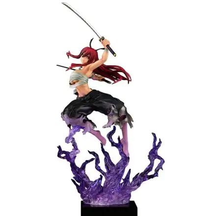 Fairy Tail Statue 1/6 Erza Scarlet Samurai Ver. Shikkoku 43 cm termékfotója