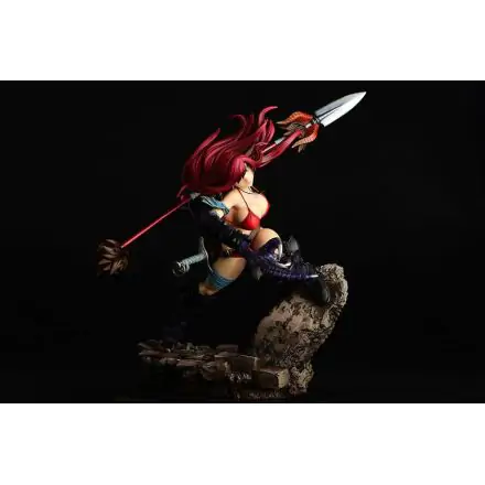 Fairy Tail Statue 1/6 Erza Scarlet the Knight Ver. Another Color Black Armor 31 cm Produktfoto