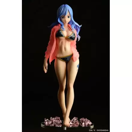 Fairy Tail Statue 1/6 Jubia Lokser Gravure_Stylesee-through wet shirt Black Bikini!! 25 cm termékfotója