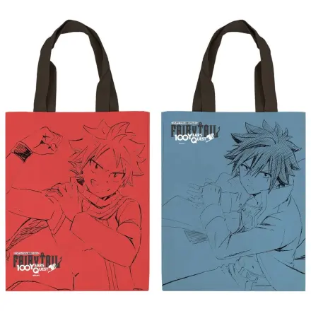 Fairy Tail: 100 Years Quest Tragetasche Natsu & Grey 35 x 43 cm Produktfoto