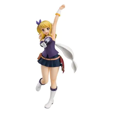 Fairy Tail Final Season Pop Up Parade PVC Statue Lucy Heartfilia: Grand Magic Royale Ver. 17 cm Produktfoto