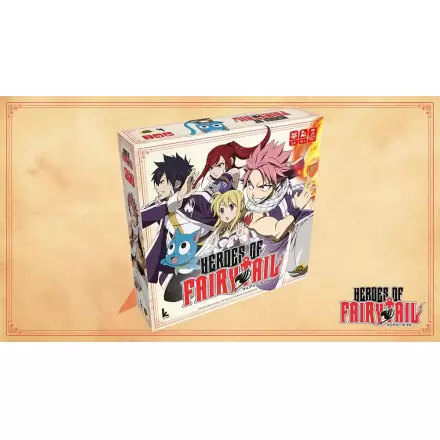 Fairy Tail Kartenspiel Heroes of Fairy Tail termékfotója