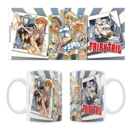 Fairy Tail Keramiktasse Lucy Manga Style termékfotója