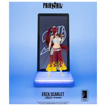 Fairy Tail Neon Figur 1/9 Erza Scarlet 25 cm Produktfoto