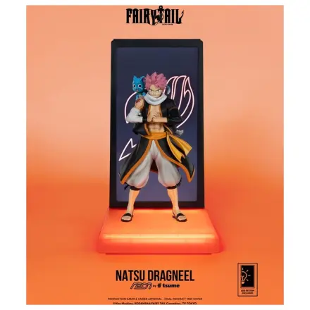 Fairy Tail Neon Figur 1/9 Natsu Dragneel 25 cm Produktfoto