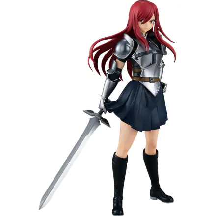 Fairy Tail Pop Up Parade PVC Statue Erza Scarlet(re-run) 17 cm Produktfoto