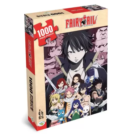 Fairy Tail Puzzle The Guild (1000 Teile) termékfotója