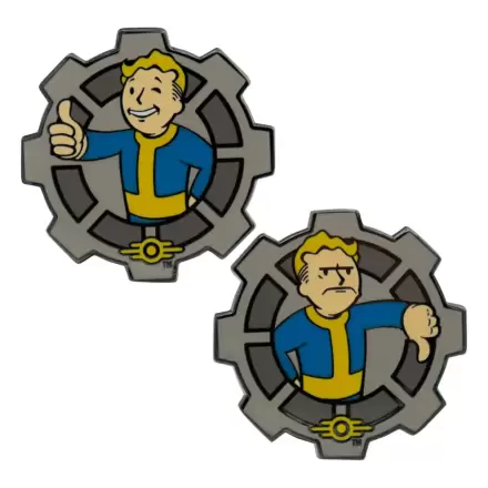 Fallout Sammelmünze Flip Coin Limited Edition termékfotója