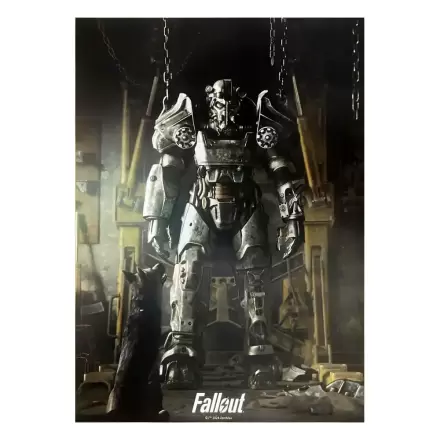 Fallout 4 Kunstdruck Power Armor 30 x 40 cm - ungerahmt termékfotója