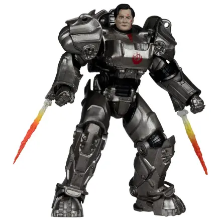 Fallout Actionfigur Hank MacLean 19 cm Produktfoto