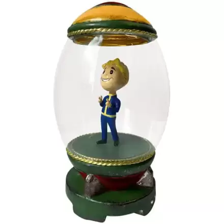 Fallout Blown Glas Adornment Series Statue Nuke Vault Boy 17 cm termékfotója