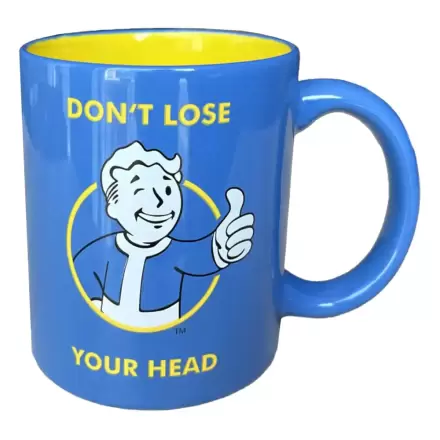 Fallout Tasse Don't Lose Your Head Produktfoto