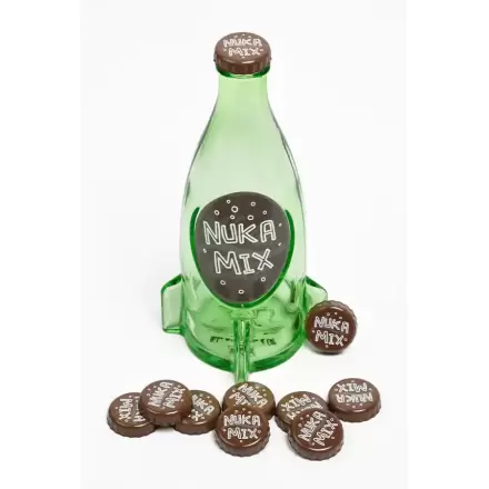 Fallout Botlle Series Glass Bottle & Cap Nuka Mix termékfotója