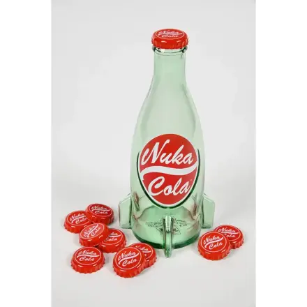 Fallout Bottle Series Replika Glasflasche Nuka Cola Clear Produktfoto