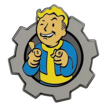 Fallout Pin Anstecker Charisma Boy Limited Edition Produktfoto