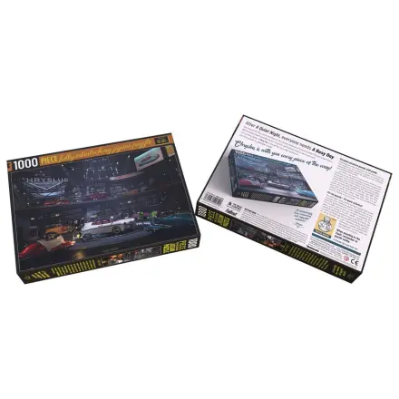 Fallout Chryslus Showroom Jigsaw Puzzle A Quiet Night (1000 Teile) Produktfoto