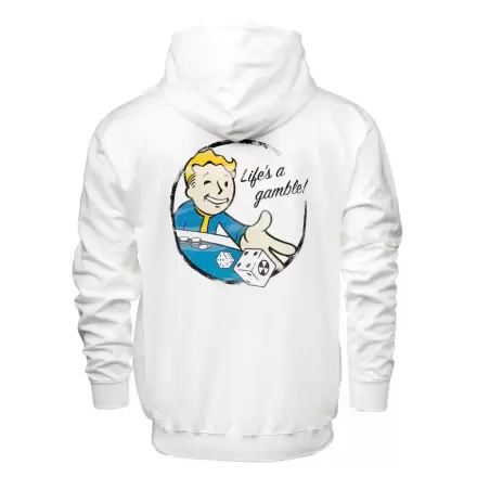 Fallout Reißverschluss Hoodie Gamble Produktfoto