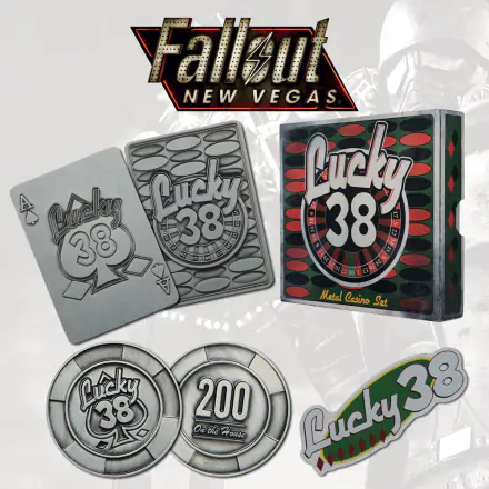 Fallout Collector Geschenkbox Lucky set 38 Limited Edition Produktfoto