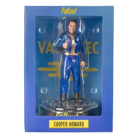 Fallout PVC Statue Cooper Howard 20 cm Produktfoto