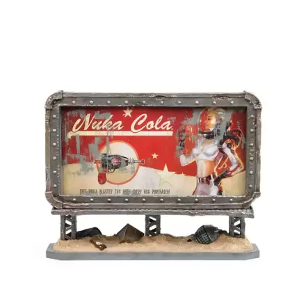 Fallout Desktop Werbeschild Schaltbares Werbeschild S2 Produktfoto
