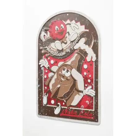 Fallout Metallschild Vintage Anzeige 30 x 45 cm Produktfoto