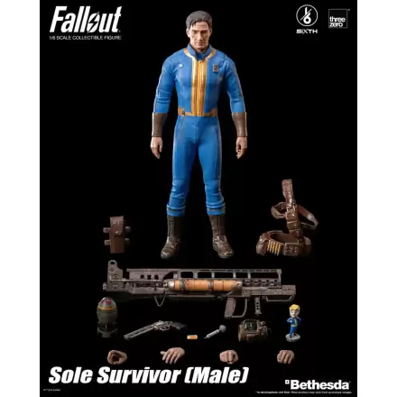 Fallout FigZero Actionfigur 1/6 Sole Survivor (Male) 31 cm termékfotója