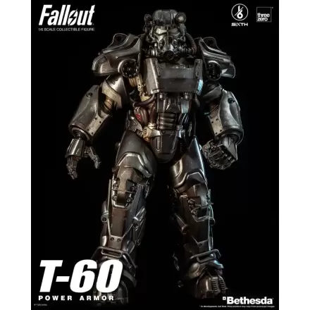 Fallout FigZero Actionfigur 1/6 T-60 Power Armor 37 cm termékfotója