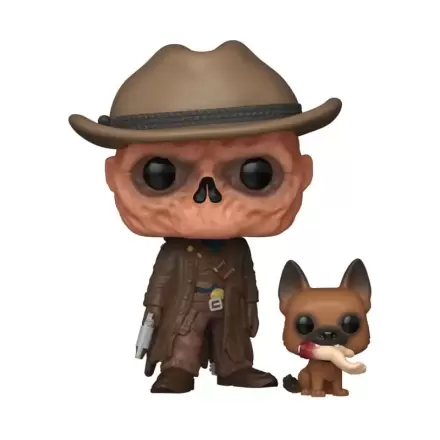 Fallout Funko POP! & Buddy TV Vinylfigur Ghoul & CX404 9 cm Produktfoto