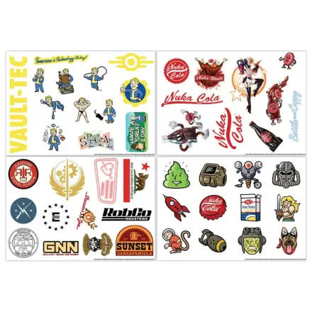 Fallout Tech Sticker-Paket Produktfoto