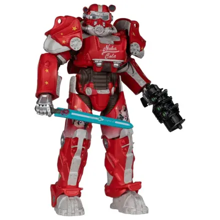 Fallout McFarlane Elite Edition Actionfigur Fallout 76 Nuka Cola T-60 (Gold Label) 19 cm Produktfoto