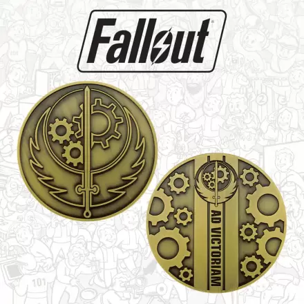 Fallout Medaille Brotherhood of Steel termékfotója