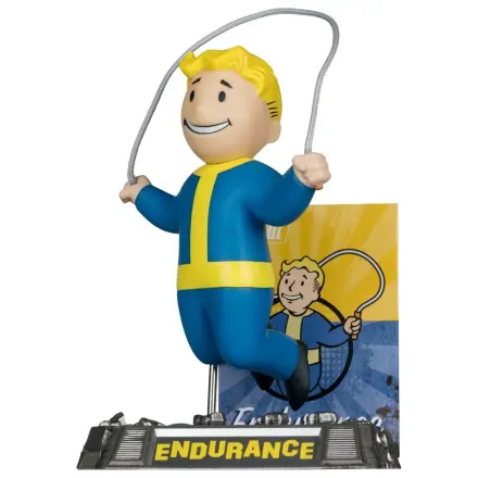 Fallout Mini Figur Vault Boy: Endurance 13 cm Produktfoto