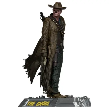 Fallout Movie Maniacs Action-Figur The Ghoul (Season 2) 17 cm Produktfoto
