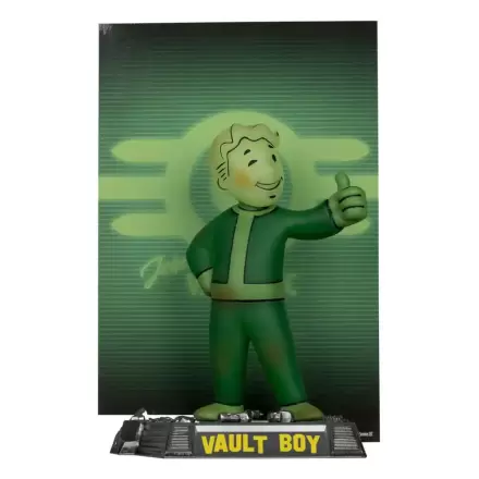 Fallout Movie Maniacs PVC-Statue Vault Boy 13 cm Produktfoto